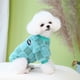 thumbnail image 1 of Ropa para perros con anilla para tirar, ropa de terciopelo de dos patas para mascotas, ropa para perros de otoño e invierno, ropa de terciopelo con cara sonriente, 1 of 4