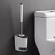 thumbnail image 1 of Escobilla de baño colgante con almohadilla de diatomeas | Limpieza de 360° sin ángulo muerto | Accesorio doméstico de pared para fácil almacenamiento, 1 of 9