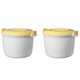 thumbnail image 1 of 2X Vaporizador Multifuncional Portátil de la Olla de Arroz del Horno de Microondas Caja de Almuerzo de Aislamiento 2800Ml Utensilios de Vapor para Microondas, 1 of 5