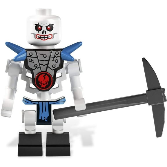 Lego Ninjago Krazi Minifig Figure Minifigure Skulkin Skulkins Skeleton Loose