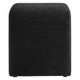 thumbnail image 4 of Simba Boucle Fabric Waterfall Stool in Black, 4 of 11