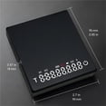 thumbnail image 4 of Mini Electronic Coffee Scale Smart Powder Water Ratio USB Silicone Pad Precision Professional Kitchen Coffee Tools, 4 of 6
