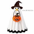 thumbnail image 4 of AuroraX 23 inch Porch Goose Halloween Outfit Wizard Witch Porch Goose Clothes Set 17 19 inch Funny Ghost Clothes Porch Goose Accessories Fall Outside Stuff, 4 of 6