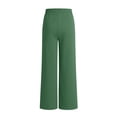thumbnail image 2 of Cethrio Boys Sweatpants, Elastic Waist Spring Summer Casual Straight Leg Athletic Pants Green Size 8, 2 of 5