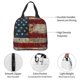 thumbnail image 4 of Disketp American Flag1 for Insulated Lunch Bag for Women and Men, Perfect for Work, Hiking, Picnic, 4 of 8