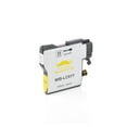 thumbnail image 2 of Compatible Yellow Ink Cartridge High Yield for Brother LC61Y - Moustache®, 2 of 3