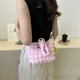 thumbnail image 1 of Bolso Hobo plisado y fruncido ligero con cadena de nube para mujer, Bolso de ocio para mujer, 1 of 6