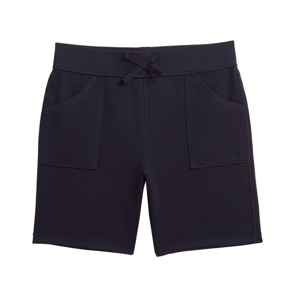 Short IZOD para Niñas, Uniforme Escolar, Amigable con Sensibilidad, Azul Marino, Talla 5