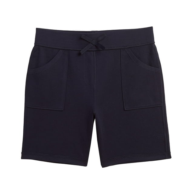 Short IZOD para Niñas, Uniforme Escolar, Amigable con Sensibilidad, Azul Marino, Talla 5