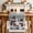 Gray White, variant on Red Christmas Table Runner 70 Inches Long Farmhouse Dress Scarves, Snowman Snowflake Winter Birds Dining Tablerunner for Coffee Table/Kitchen Island/Party Décor, 13" x 70"