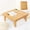 60x60x27 cm, variant on Square Folding Low Table 60x60x27 cm Multi-Use Household Desk