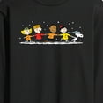 thumbnail image 3 of Peanuts - Group Skate - Men's Long Sleeve T-Shirt, 3 of 6