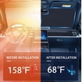 thumbnail image 4 of Cubierta para Parasoles de Parabrisas para Chrysler Pacifica 2017-2024, 4 of 8