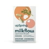 UpSpring Milkflow Breastfeeding Supplement Capsules with Moringa, Fennel and Blessed Thistle, Fenugreek-Free, 60 Ct