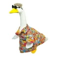 thumbnail image 4 of Nkmbld Holiday Porch Goose Outfits Gooses Outfit Clothes for Statue Patio Lawn Garden Decoration, 4 of 8