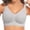 Gray, variant on Womens Seamless Jelly Bras,Wireless Bra for Women with Support,Wide Strap Bras for Women,Gentle Lifting Bra for Seniors,Full Coverage Bras for Women Beige 4XL
