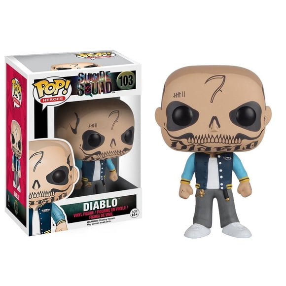 Funko POP! Suicide Squad - El Diablo Action Figure