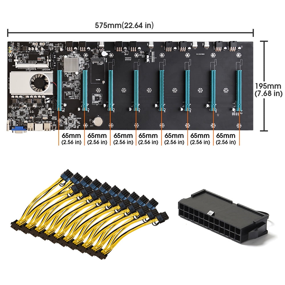 マザーボード BTC-S37 Mining Rig Case 7 GPU Miner Rig BTC-S37 Mining Rig Case 7 GPU Miner Rig