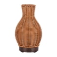 thumbnail image 2 of DOLITY Humidifier for Essential Oil Large Room Diffuser, Ultrasonic 100ml Diffuser for Essential Oil, Bedroom Humidifier - grain Dark wood grain, 2 of 9