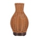 thumbnail image 2 of Humidificador ultrasónico de luz esencial para oficinas y habitaciones grandes. Veta de madera oscura, 2 of 9