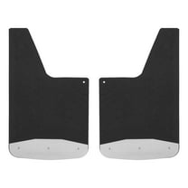 LUVERNE 250937 Rear 12-Inch x 23-Inch Textured Rubber Mud Guards, Select Ram 1500, 2 Flaps Fits select: 2019 RAM 1500 CLASSIC TRADESMAN
