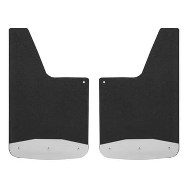LUVERNE 250937 Rear 12-Inch x 23-Inch Textured Rubber Mud Guards, Select Ram 1500, 2 Flaps Fits select: 2019 RAM 1500 CLASSIC TRADESMAN
