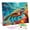 Sea Turtles, variant on TISHIRON Diamond Art Painting Kits,12x16 inch 5D DIY Sea Turtles Diamond Art Crafts Kit for Adults and Kids Beginners
