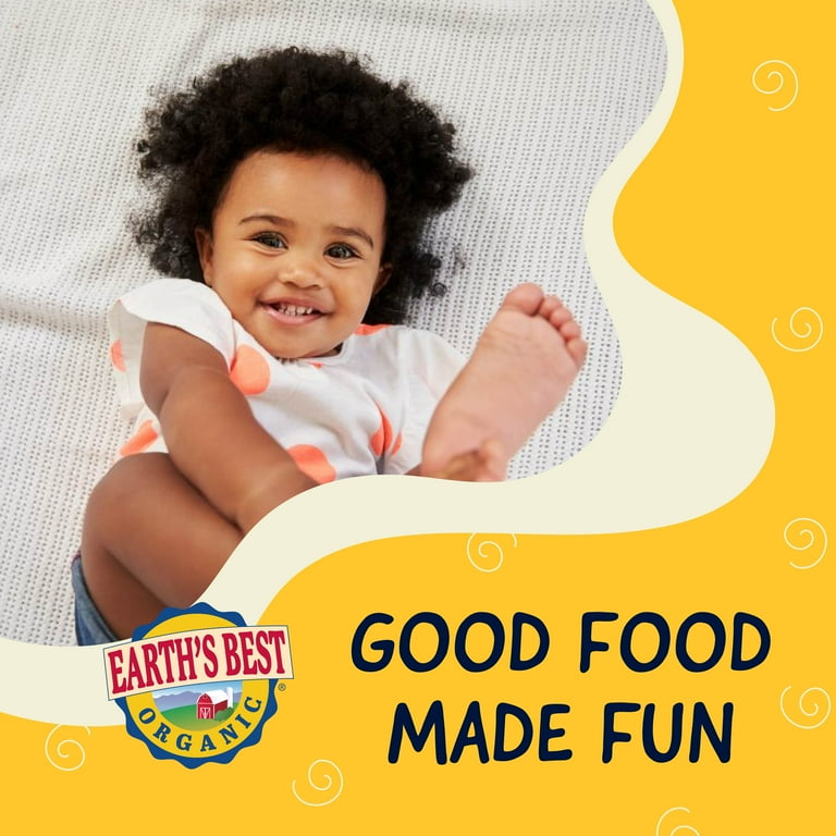 Earth's best baby food stage 3 2025