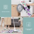 thumbnail image 6 of Pioneer Flower Floral Print Pattern Kitchen Rugs Sets Of 3,Kitchen Runner Rugs Non Skid Washable,Decorative Kitchen Floor Mats for Kitchen,Sink,Laundry,17"x30"+ 17"x47" + 17"x59", 6 of 6