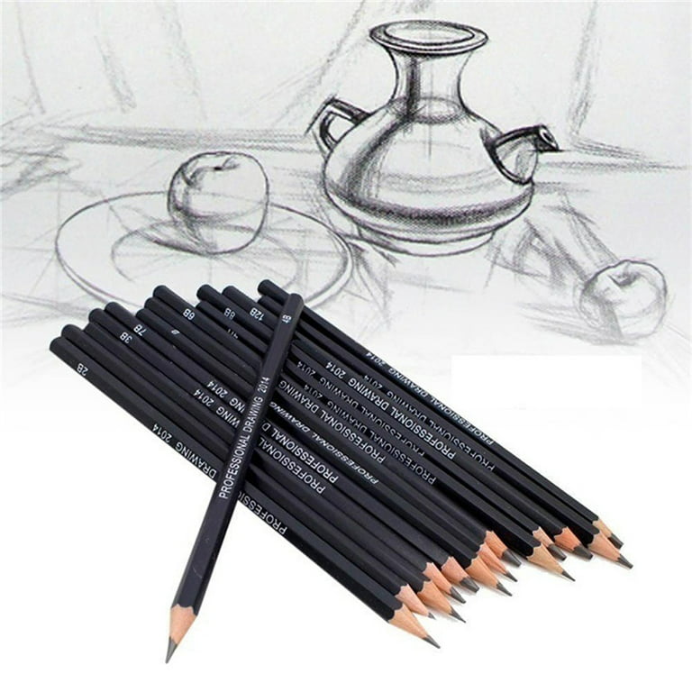 EQWLJWE Sketch Pencils for Drawing, 14 Pack, Drawing Pencils, Art