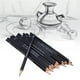 thumbnail image 5 of Hxlamzoo 14PC Painting Tool 6H-12B Professional Sketch Art Drawing Pencil Sketching Pencil, Clear Color and Strong Adhesion, Quality Lumber, Non-toxic, Black Matte, 5 of 9