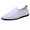 White, variant on 2025 Clearance! asdoklhq Casual Shoes for Men Under $25,Fashion Men Leather Casual Slip-On Breathable Driving Boat Shoes Dress Shoes
