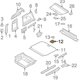 thumbnail image 4 of Cargo Floor Handle for BMW X5 E70 X6 E71 Trunk Mat Carpet Organizer 51479120283, 4 of 5