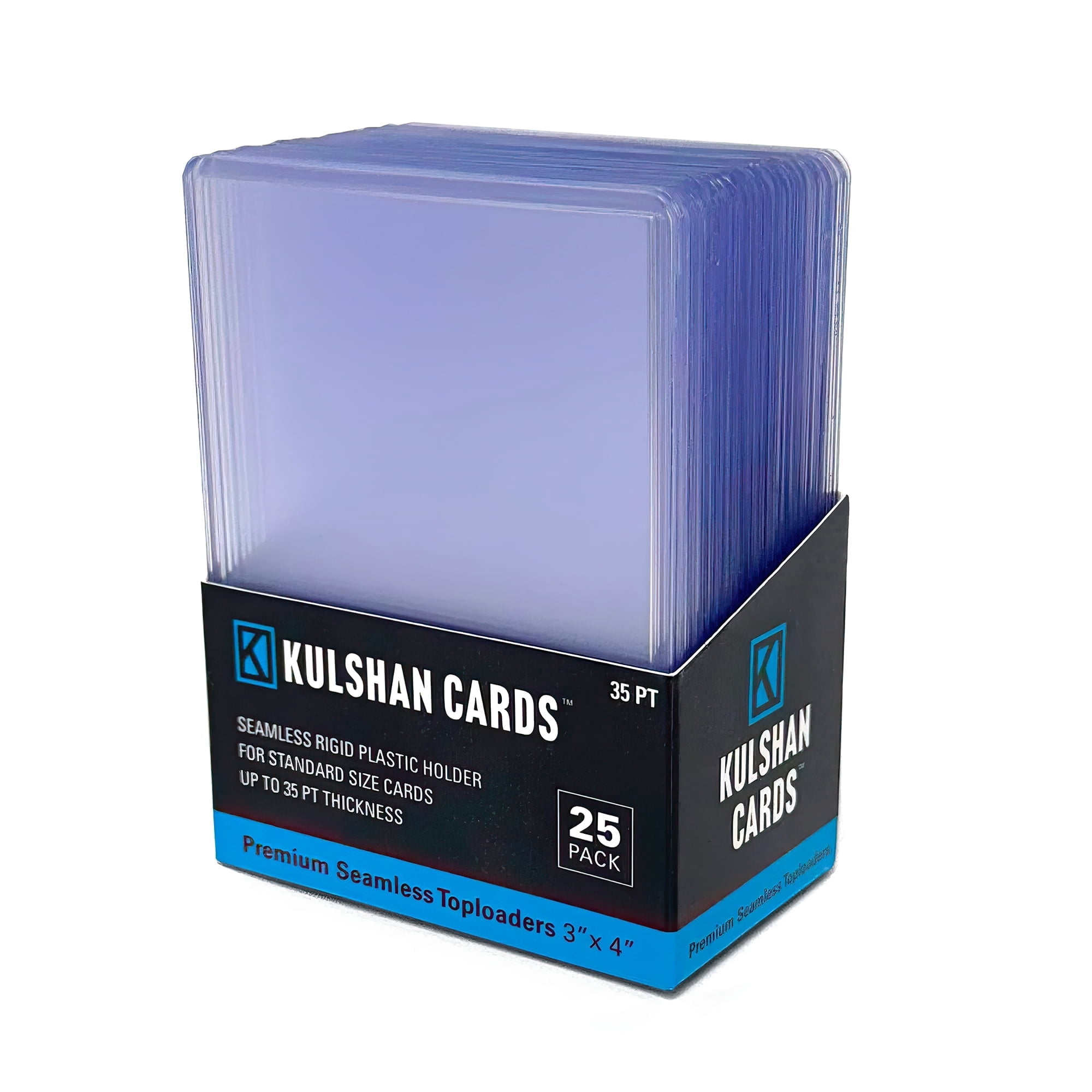 what size top loaders for pokemon cards Ultra Pro 3" x 4" Ultra Clear Platinum Trading Rigid Card Top Loaders for Sports, MTG and Fits 2.5" x 3.5" up to Rigid plastic encloses card and keeps it clean while preventing damage 130 Pt Top Loaders Ultra