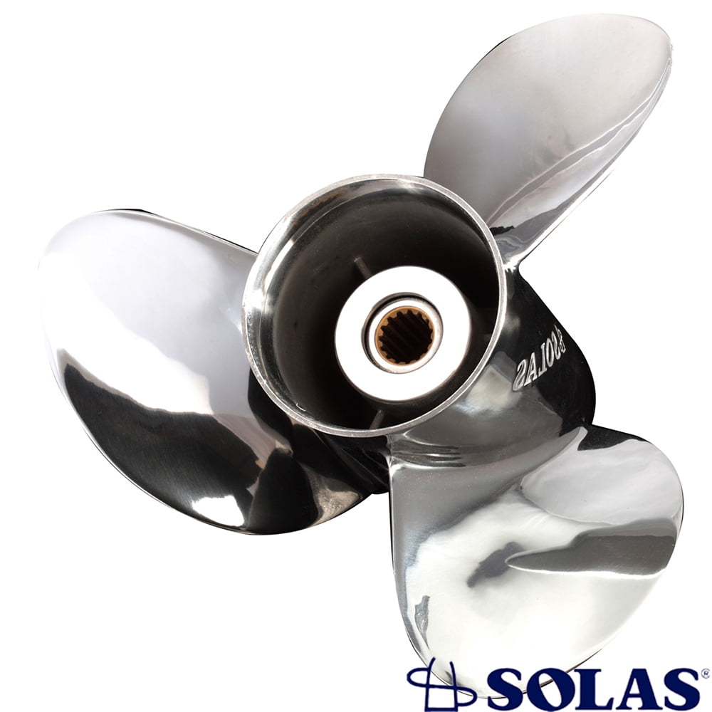 SOLAS AMITA 3-Blade Aluminum Propeller - 14.2" Diameter, 23" Pitch, Right Hand