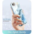 thumbnail image 3 of Funda de teléfono i-Blason Cosmo Series para iPhone SE 2020/7/8 Azul, 3 of 7