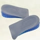 thumbnail image 5 of 1 par de plantillas elevadoras de media altura, 2 capas de silicona, almohadillas para zapatos para hombres y mujeres, 4,5 cm, 5 of 7