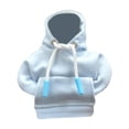 thumbnail image 2 of Funda para pomo de palanca de cambios, decoración para manija de cambio, sudadera divertida universal Blanco, 2 of 9