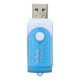 thumbnail image 3 of NARABB USB 2 Multi Memory Card Reader for SD/TF M2 SDHC MS, 3 of 4