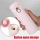 thumbnail image 3 of Hands DIY Taza Travel de Acero Inoxidable con Tapa a Prueba de Fugas, Termo Aislado Al Vacío, Taza de Café Travel Emergente para Agua Fría y Caliente, Café y Té, 420ml, 3 of 9