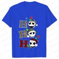 thumbnail image 1 of Camisetas divertidas de estilo navideño para mujer, ropa con estampado de pata de Ho, camisetas de manga corta a la moda, ropa de calle Harajuku Ulzzang, 1 of 5