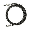 thumbnail image 4 of Gold Plated Connector TOSLINK to 3.5mm Mini Optical Audio Cable, Low loss, Low jitter, Maximum Signal Transfer, Suitable for Chromecast Audio,  Pro, and More, 4 of 7