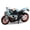 Gulf, variant on 1/12 Scale BMW S1000RR Motorcycle Model, Diecast Replica with Stand, 3 Color Options