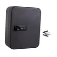 thumbnail image 2 of Abbracc 20 Key Lock Box Key Cabinet Car Rental Safe Key Holder Key Organizer Key Box for Black Password, 2 of 9