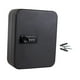 thumbnail image 3 of Caja de bloqueo de 20 llaves, caja de almacenamiento de llaves, organizador de llaves versátil para alquiler de coches, armario de llaves para gestión Contraseña negra, 3 of 8
