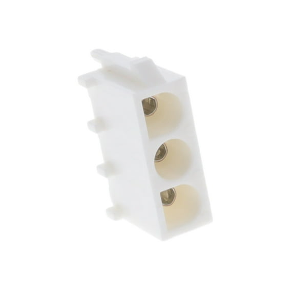 Pack of 20 0432550011 Connector Header 3 Position 0.250 (6.35mm) Through Hole Tin :RoHS