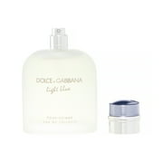 Dolce & Gabbana Light Blue Eau De Toilette Cologne for Men, 4.2 oz