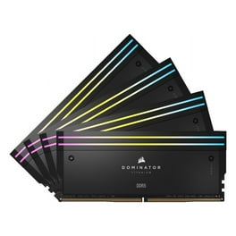 Dominator Platinum DDR5 64GB (32GB×2) Amazon.com: CORSAIR DOMINATOR PLATINUM RGB DDR5 64GB (2x32GB