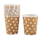 thumbnail image 1 of 10 Uds Taza Desechable Inteprter Fiesta Decoración del Hogar Caqui, 1 of 6