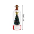 thumbnail image 3 of Christmas Message in a Bottle, oice Recording Holiday Keepsake with Playback, Meaningful Keepsake Special Decorative Home Christmas Decoration (A), 3 of 5